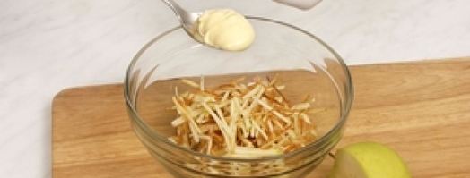 канапе с сельдью. Шаг 2