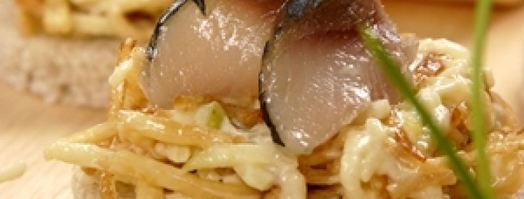 канапе с сельдью. Шаг 3