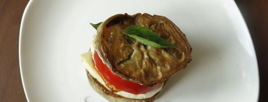 капрезе из баклажанов. Шаг 11