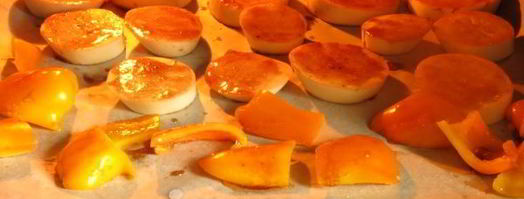 капрезе из баклажанов. Шаг 5