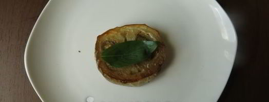 капрезе из баклажанов. Шаг 7