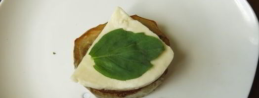 капрезе из баклажанов. Шаг 8