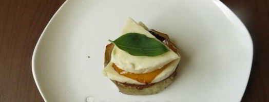 капрезе из баклажанов. Шаг 9