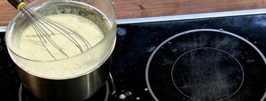 карпаччо из говядины с соусом олландез. Шаг 2