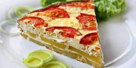 Картофельная тортилья