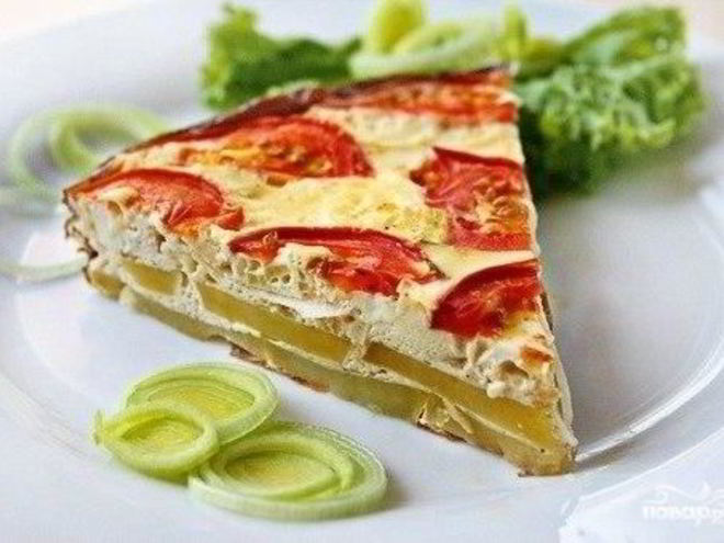 Рецепт картофельной тортильи