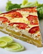 Картофельная тортилья