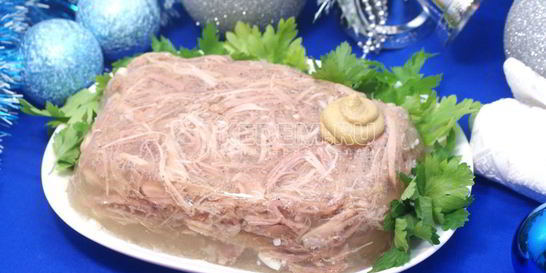 Холодец домашний