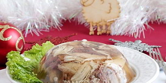 Холодец из говядины