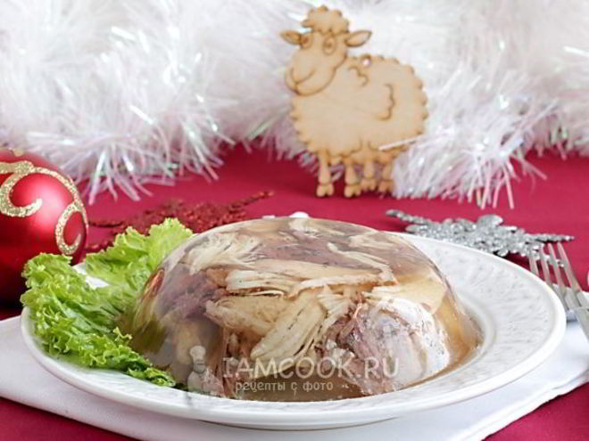 Рецепт холодца из говядины