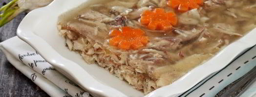 холодец из курицы. Шаг 12