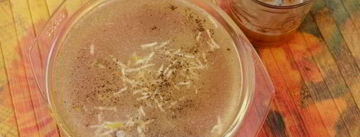 холодец из курицы. Шаг 9