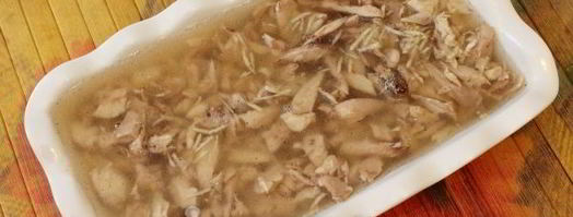 холодец из курицы. Шаг 10