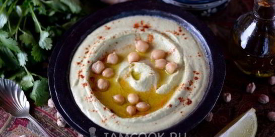 Хумус по-еврейски