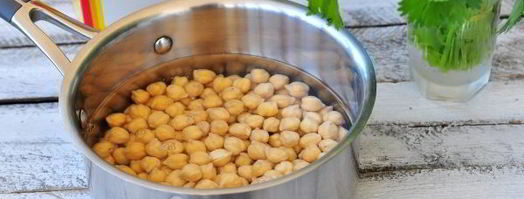 хумус по-еврейски. Шаг 3