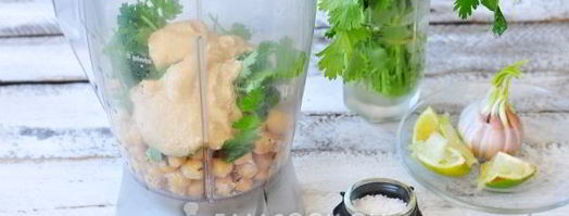 хумус по-еврейски. Шаг 8