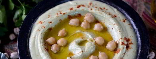 хумус по-еврейски. Шаг 9