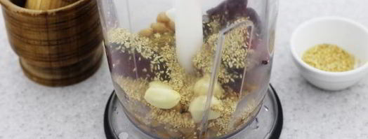 хумус со свеклой по-домашнему. Шаг 6