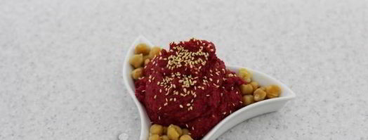 хумус со свеклой по-домашнему. Шаг 7