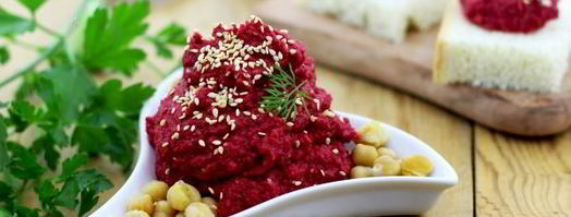 хумус со свеклой по-домашнему. Шаг 8