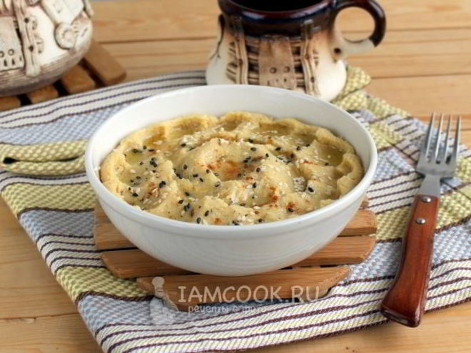 Рецепт классического хумуса