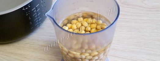 классический хумус. Шаг 3