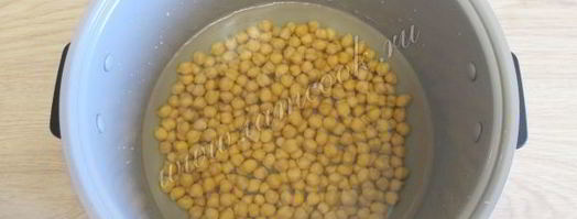 классический хумус. Шаг 4