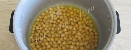 классический хумус. Шаг 5