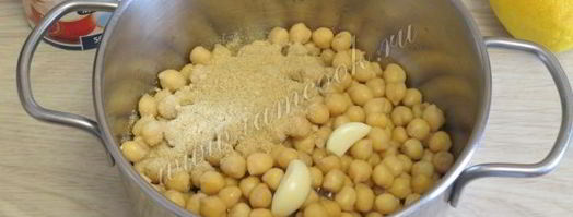 классический хумус. Шаг 6