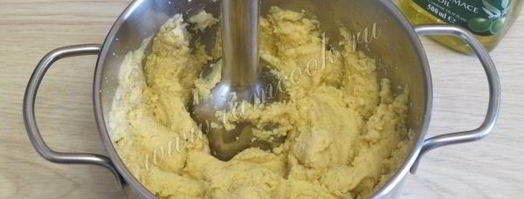 классический хумус. Шаг 7