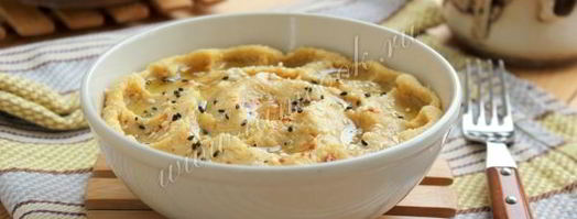 классический хумус. Шаг 9