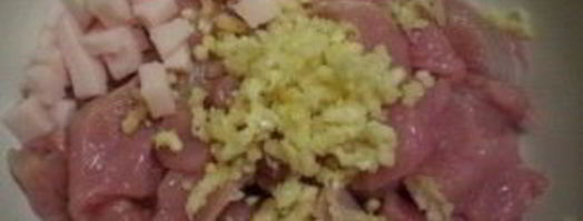 колбаса из индейки. Шаг 2