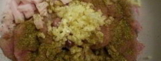 колбаса из индейки. Шаг 3