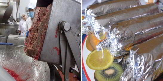 Колбаса из курицы