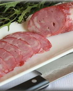 Колбаса Ветчина мраморная