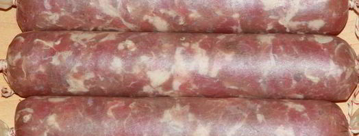 колбаса ветчина мраморная. Шаг 11