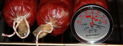 колбаса ветчина мраморная. Шаг 12