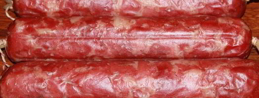 колбаса ветчина мраморная. Шаг 14