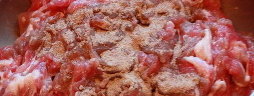 колбаса ветчина мраморная. Шаг 9