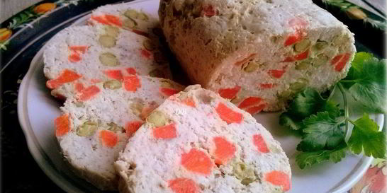 Куриная колбаса