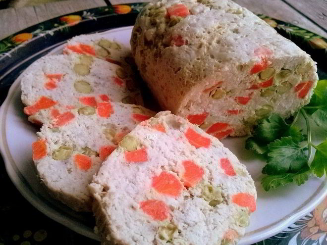 Рецепт куриной колбасы