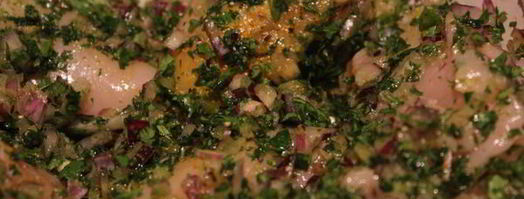 куриный тажин с маринованными лимонами и маслинами. Шаг 2