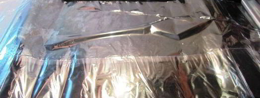 курица, маринованная в соевом соусе, с рисом и яблоком. Шаг 4