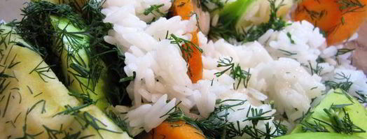 курица, маринованная в соевом соусе, с рисом и яблоком. Шаг 7