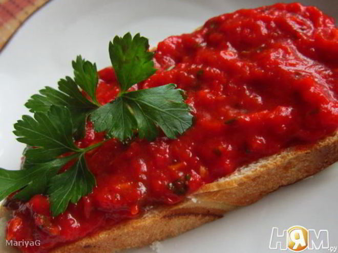 Рецепт лютеницы