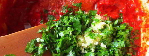 лютеница. Шаг 6