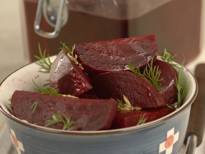 Рецепт маринованной молодой свеклы