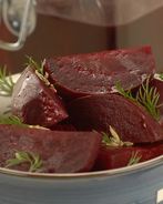 Маринованная молодая свекла