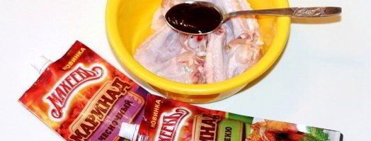 маринованные куриные крылышки c овощами. Шаг 2