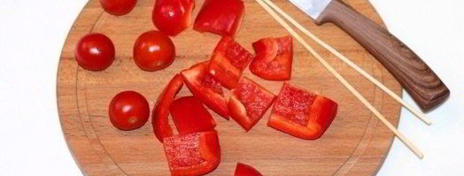 маринованные куриные крылышки c овощами. Шаг 3